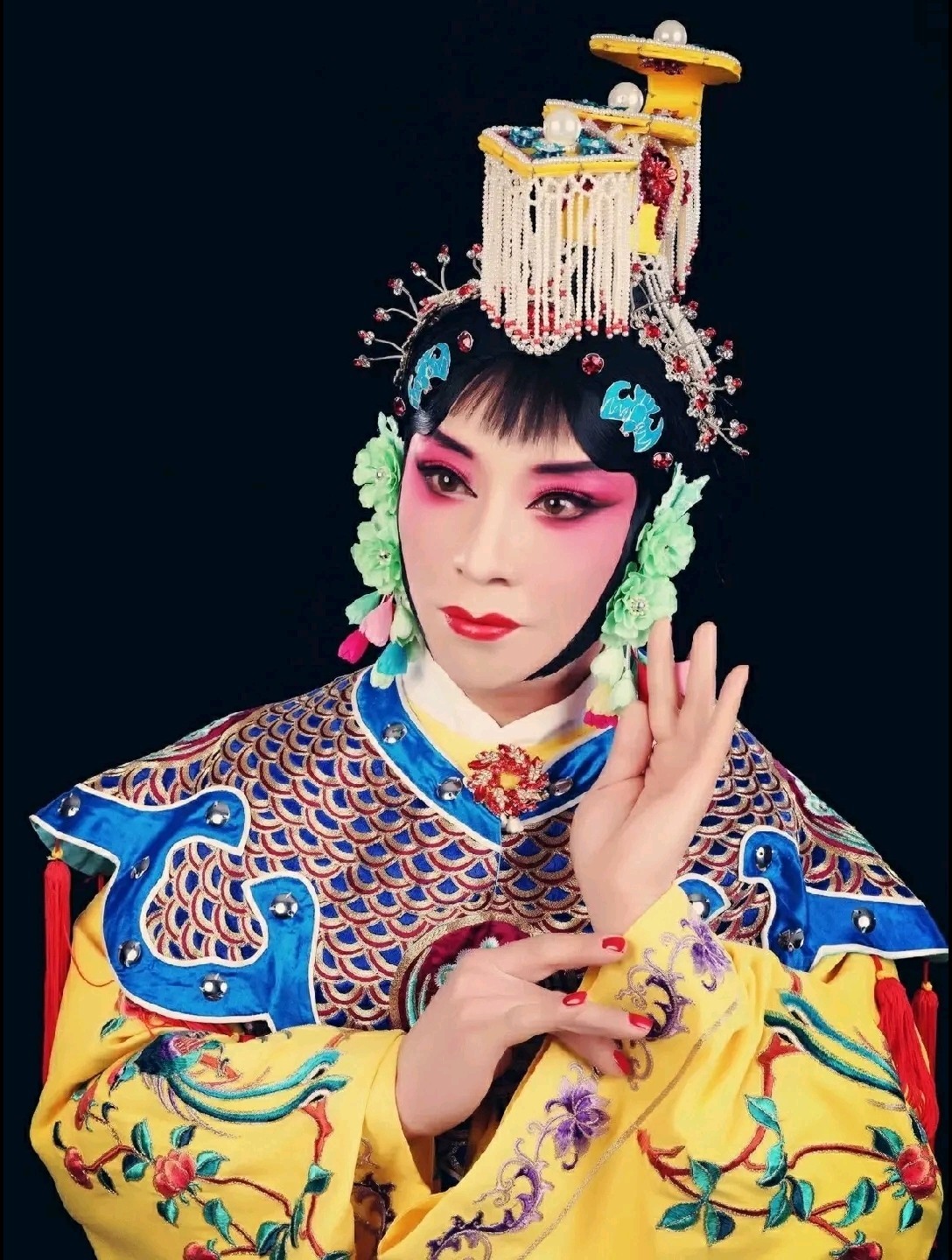 我的京剧照     旦角戏曲人物   打金枝公主   贵妃醉酒杨玉环65