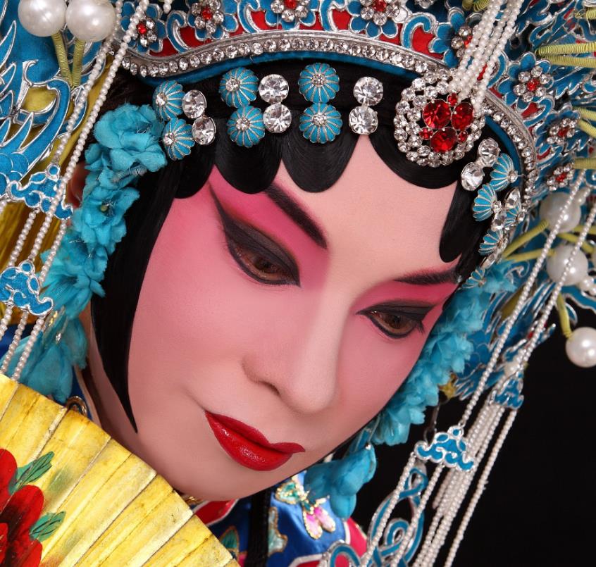 我的京剧照     旦角戏曲人物   打金枝公主   贵妃醉酒杨玉环65