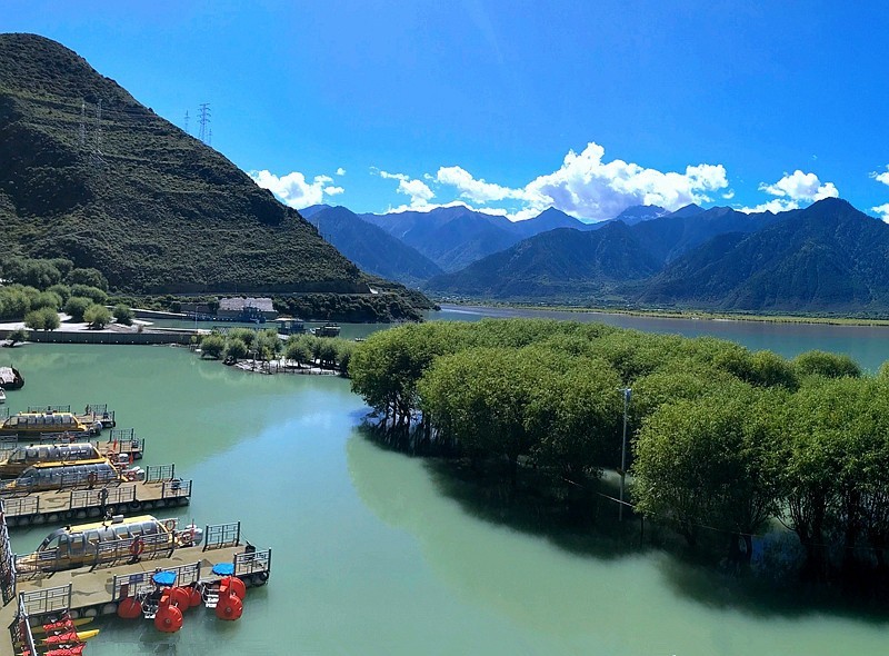 【不老松：游摄纪实】：〔12〕西藏风情！雅尼国家湿地公园！