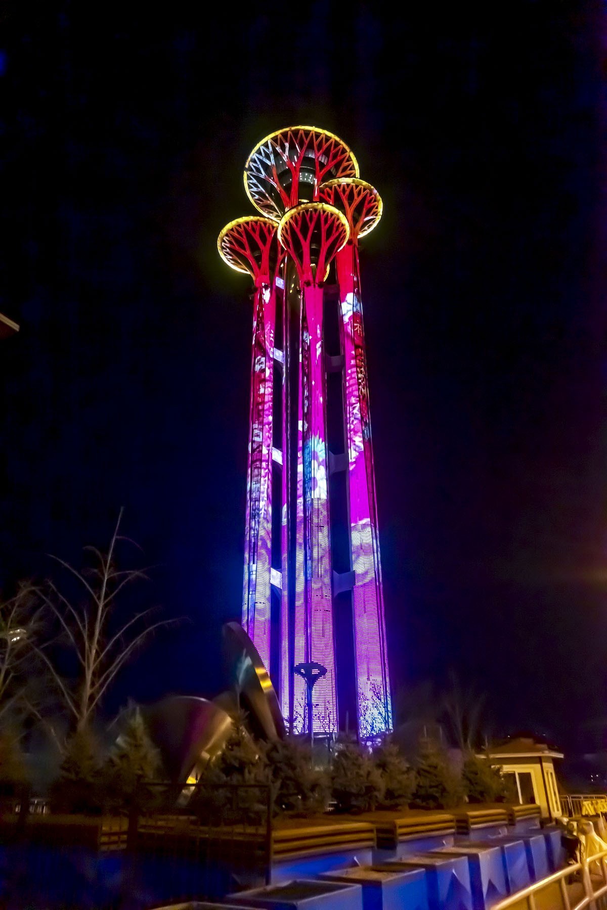 #一张照片一座城#体育建筑北京城市风光美