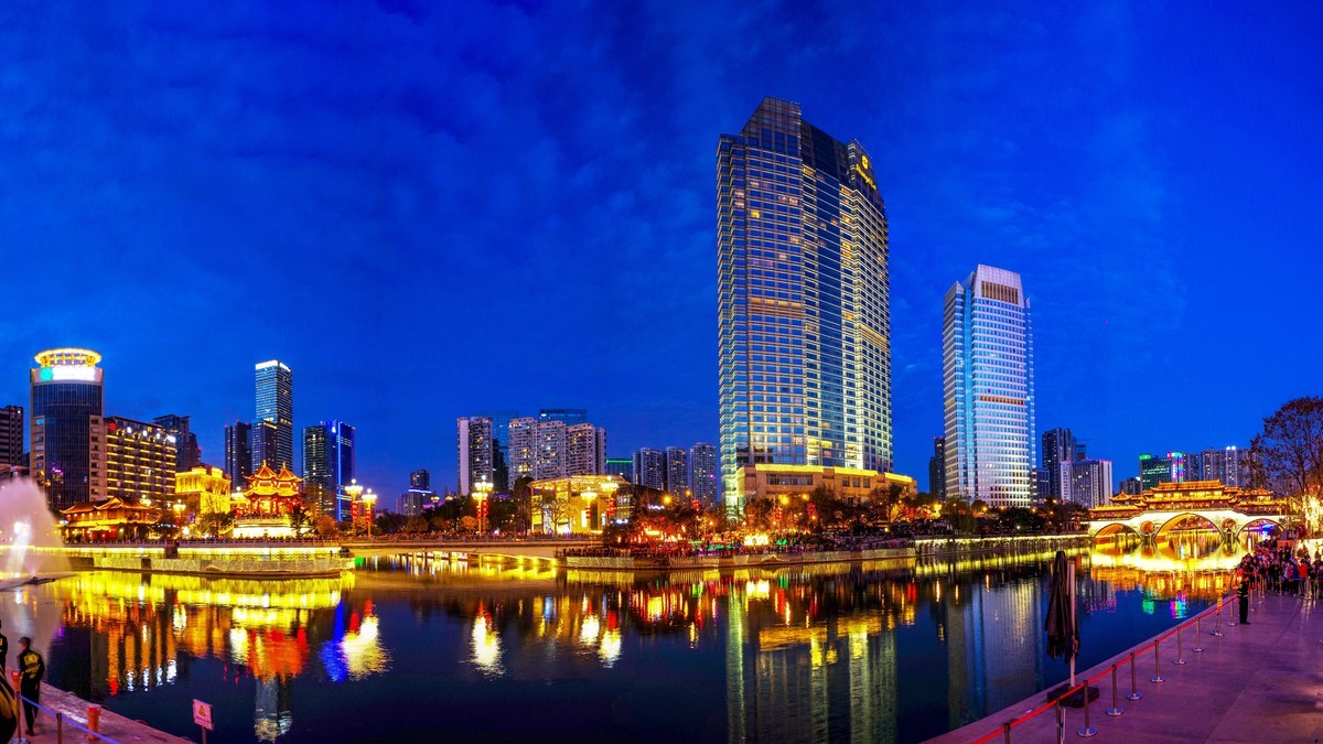 #一张照片一座城#历史文化名城-- 成都风光