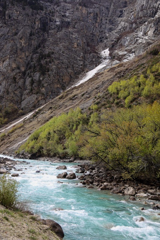 西行散记——溯源额公藏布江