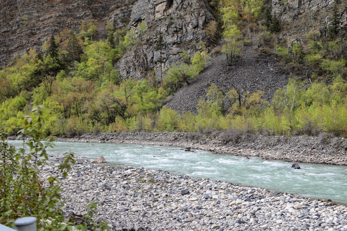 西行散记——溯源额公藏布江