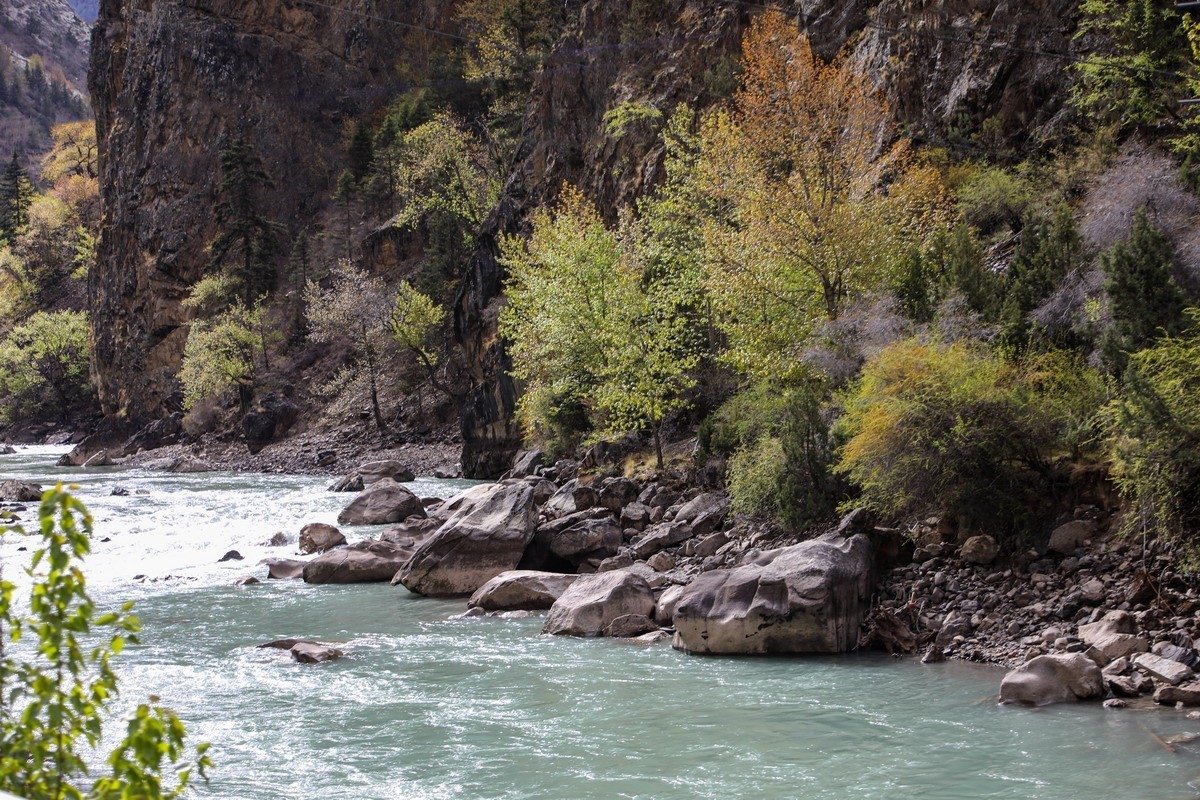 西行散记——溯源额公藏布江
