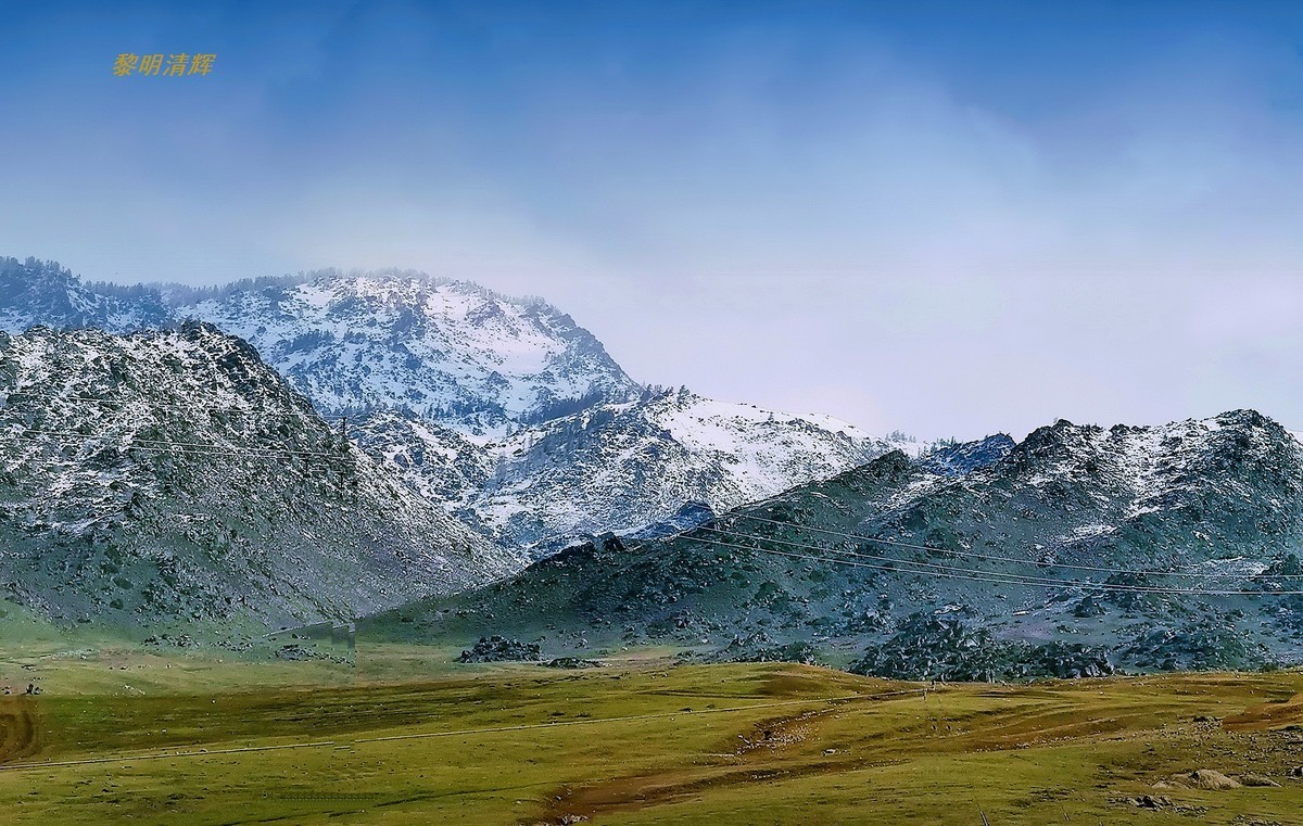 早春北疆之旅（63）：挺进喀纳斯（手机版）