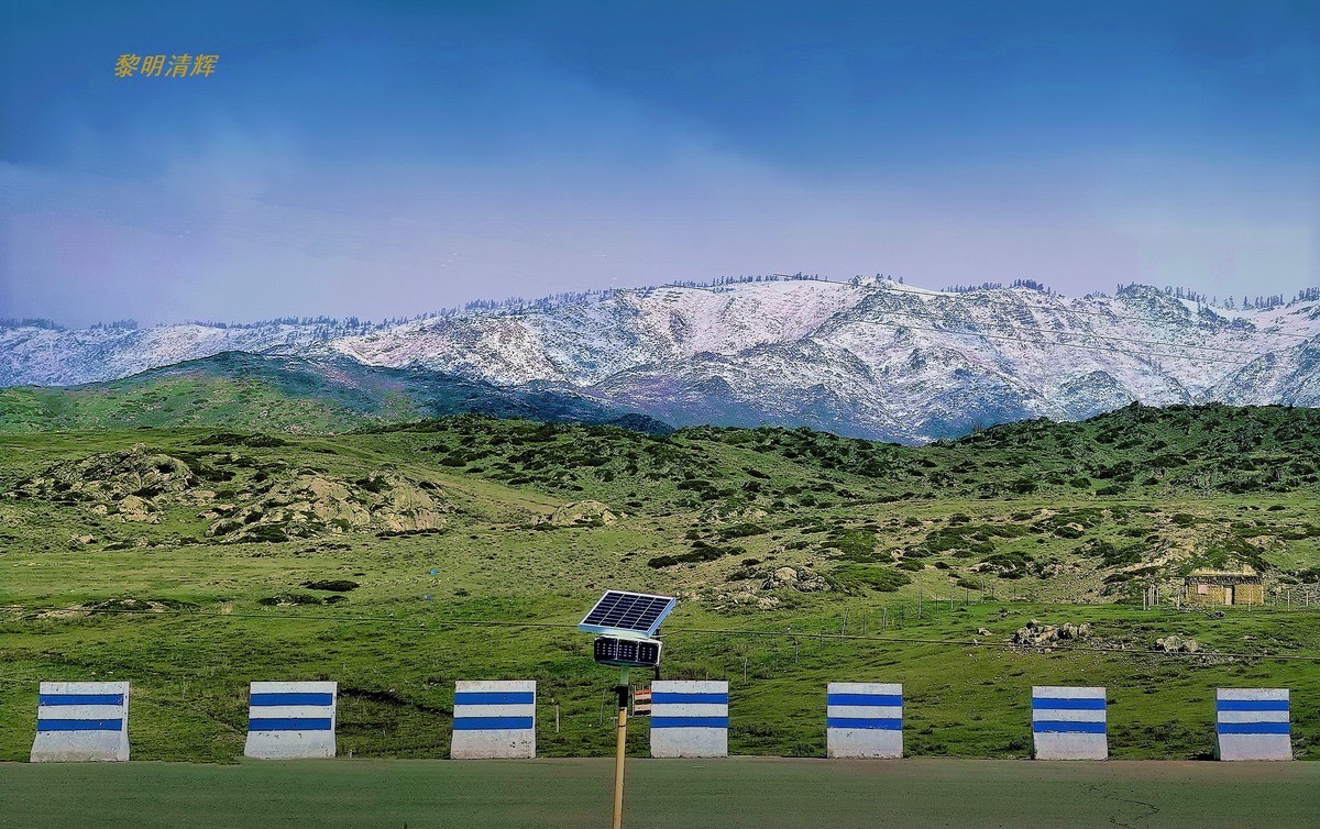 早春北疆之旅（63）：挺进喀纳斯（手机版）