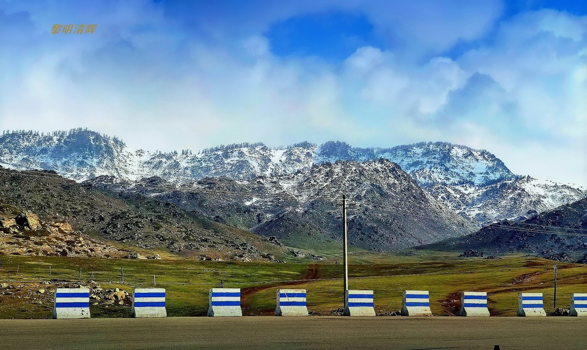 早春北疆之旅（63）：挺进喀纳斯（手机版）