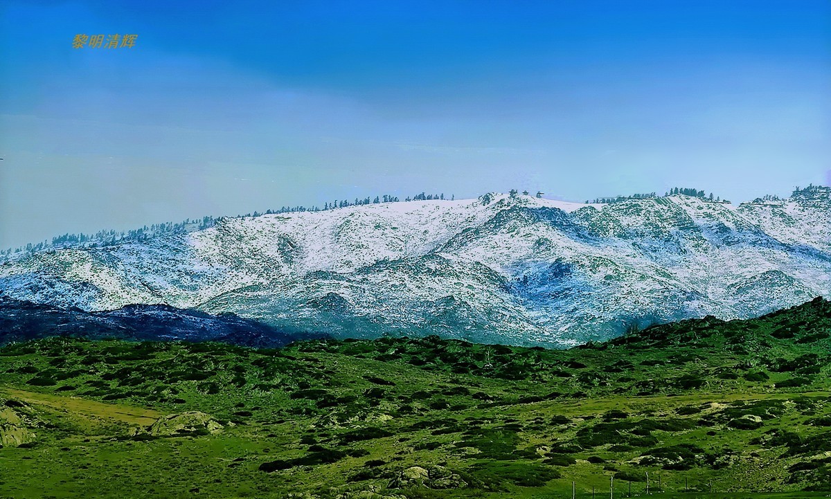 早春北疆之旅（63）：挺进喀纳斯（手机版）