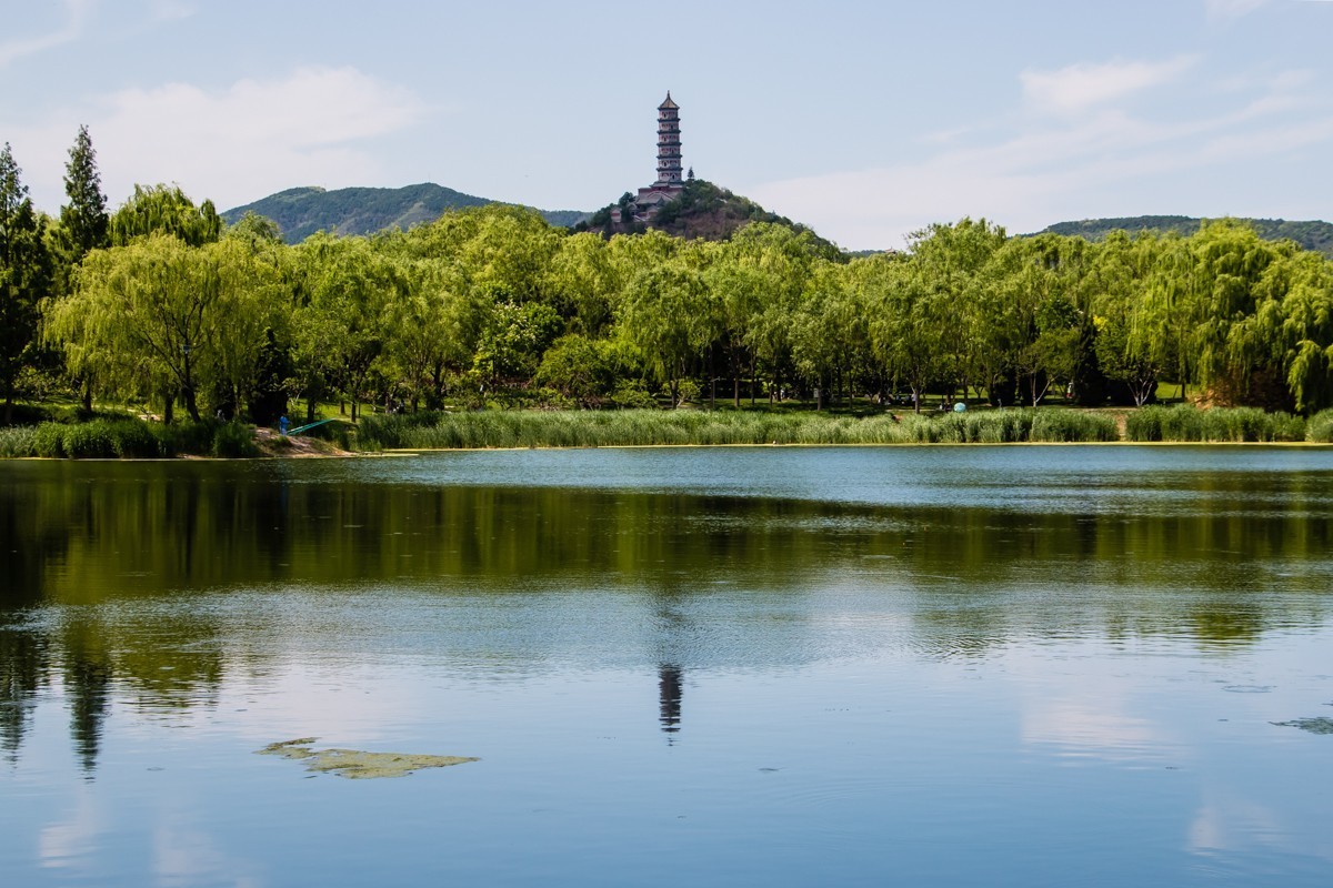 北京北坞公园图片图片