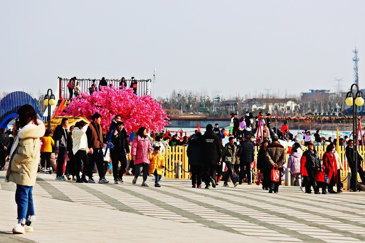沙河游玩随手拍
