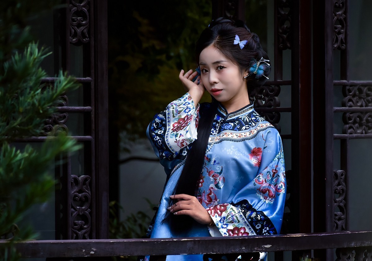 汉服人像
