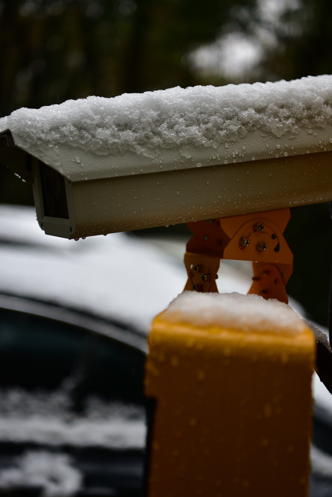 湖南严冬本市雪景掠影