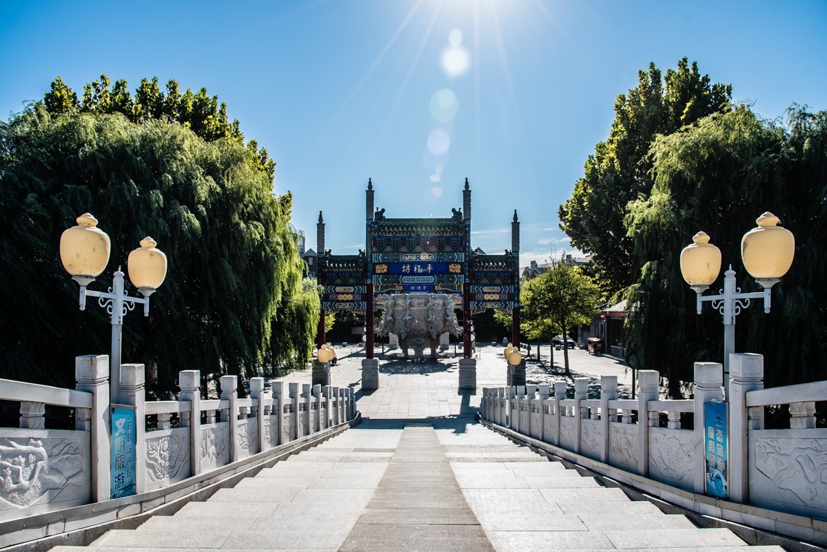 【镜头里】第1344号：唐山·运河唐人街掠影（二）