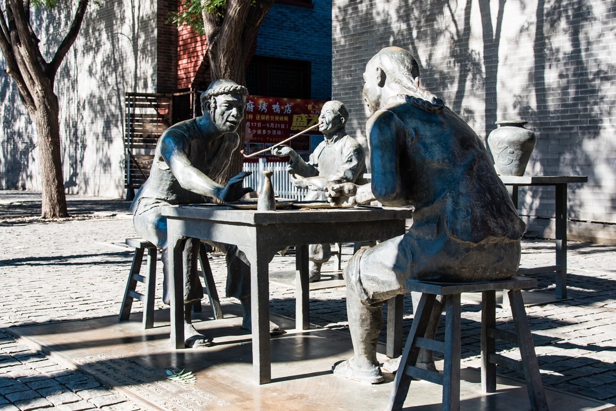 【镜头里】第1344号：唐山·运河唐人街掠影（二）