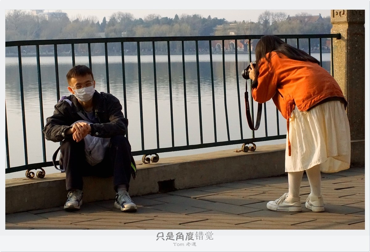 周末扫街 人山人海