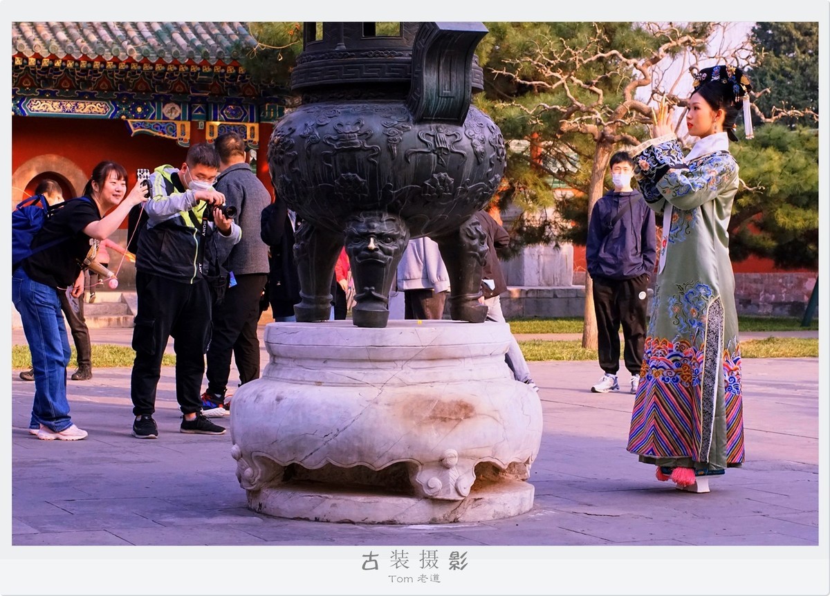 周末扫街 人山人海