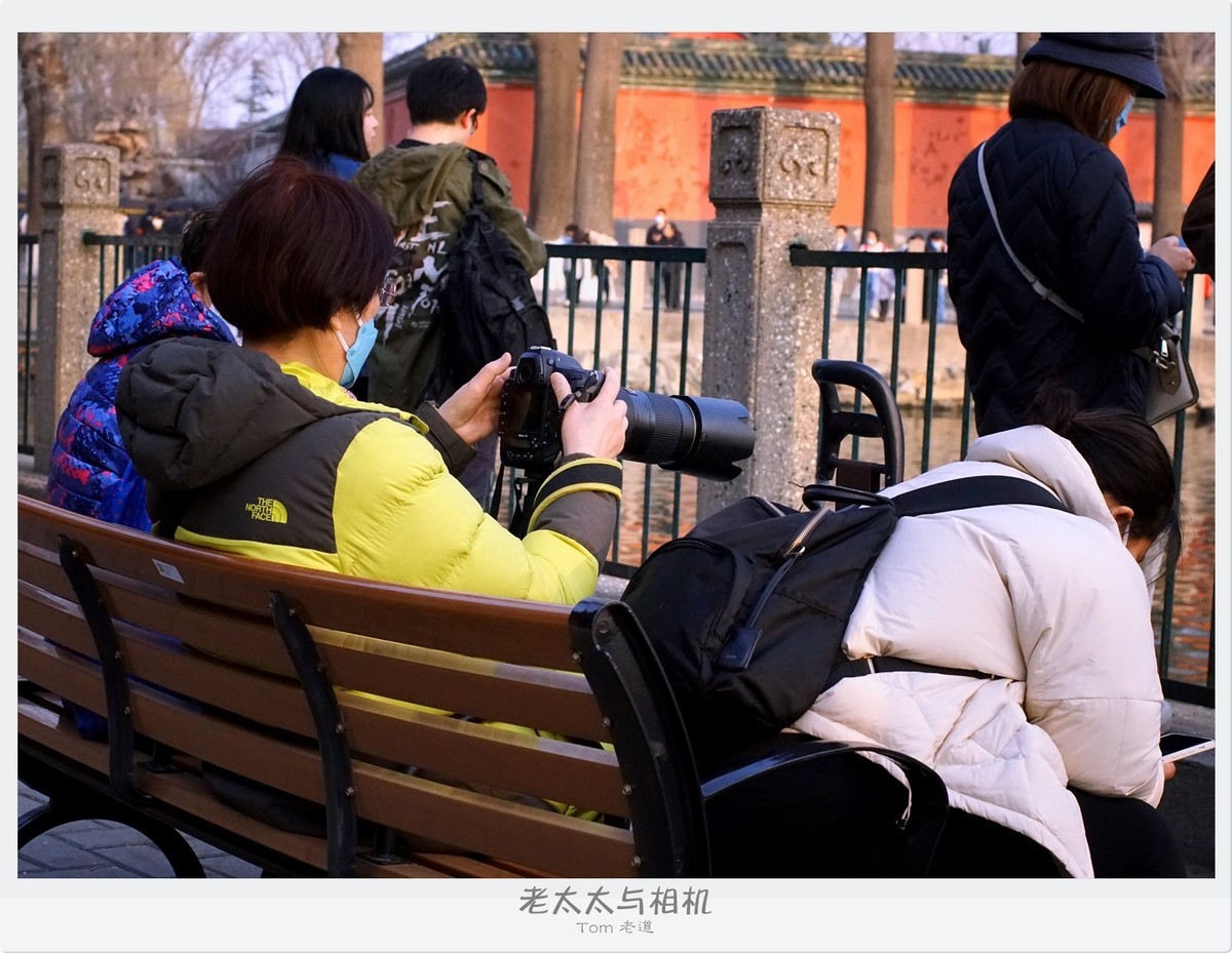 周末扫街 人山人海