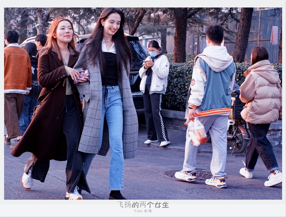 周末扫街 人山人海