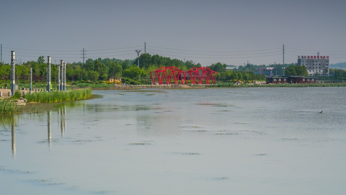 阜新玉龙湖公园