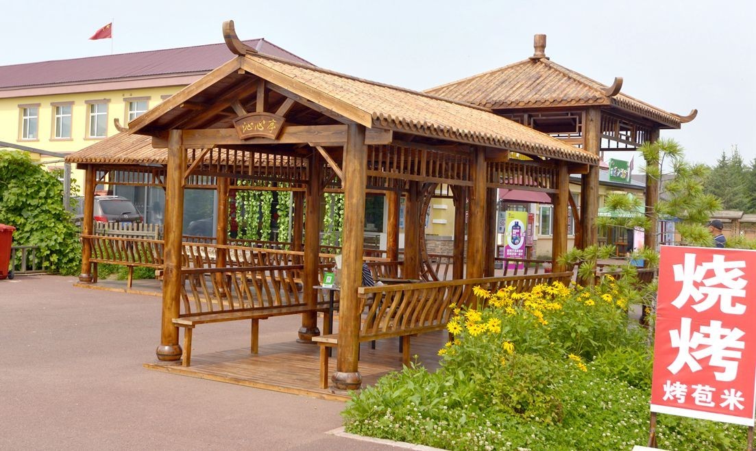 总文明用语去过的溪水林场