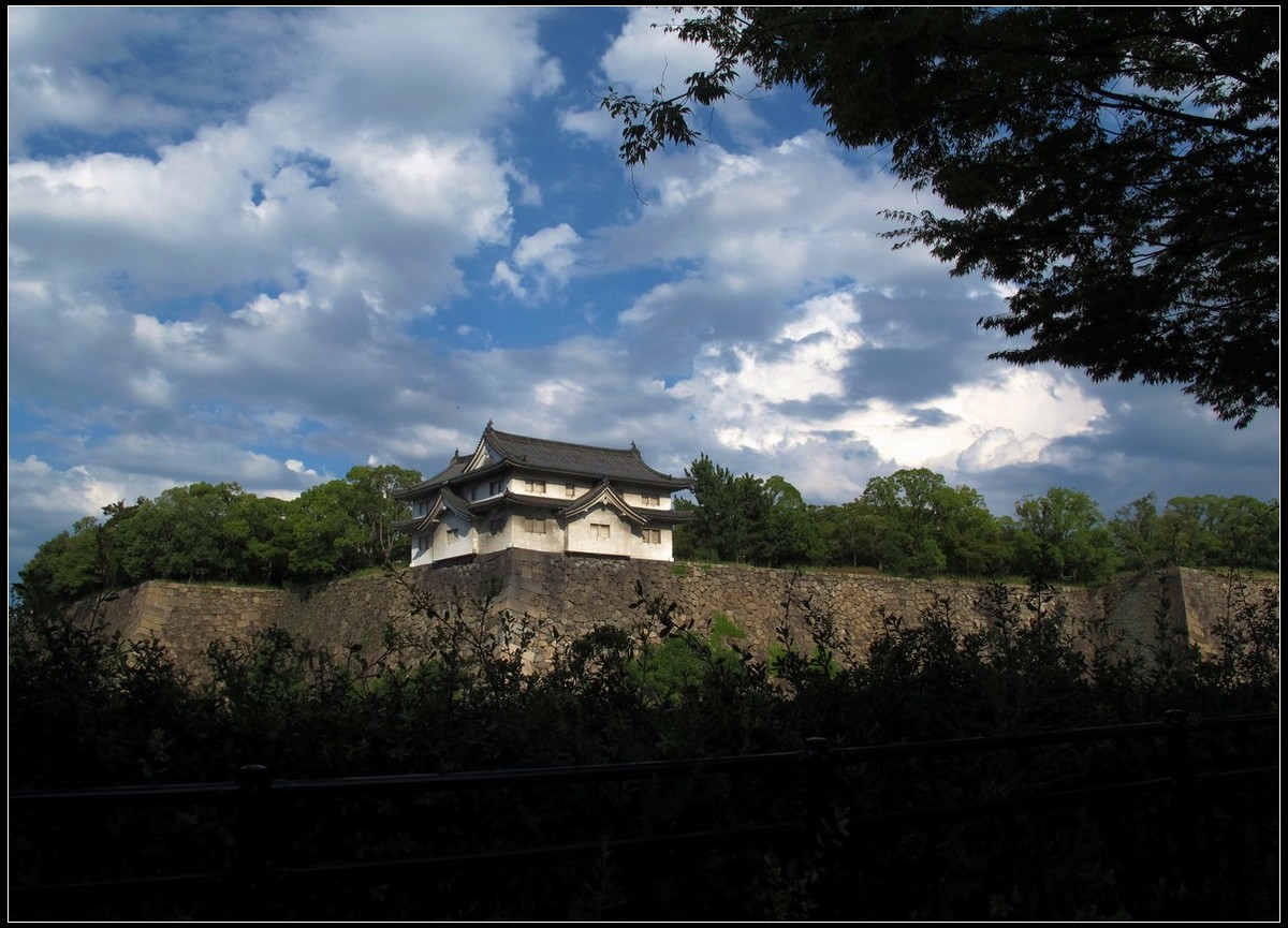 旅游随拍 大阪城公园