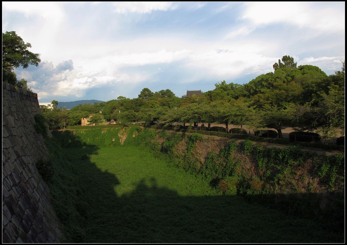 旅游随拍 大阪城公园