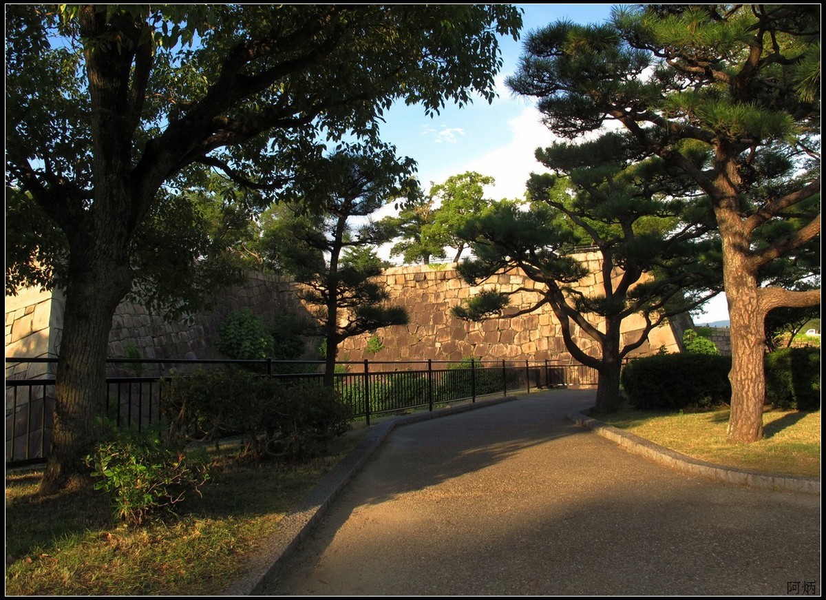 旅游随拍 大阪城公园