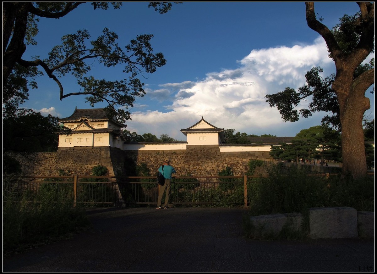 旅游随拍 大阪城公园