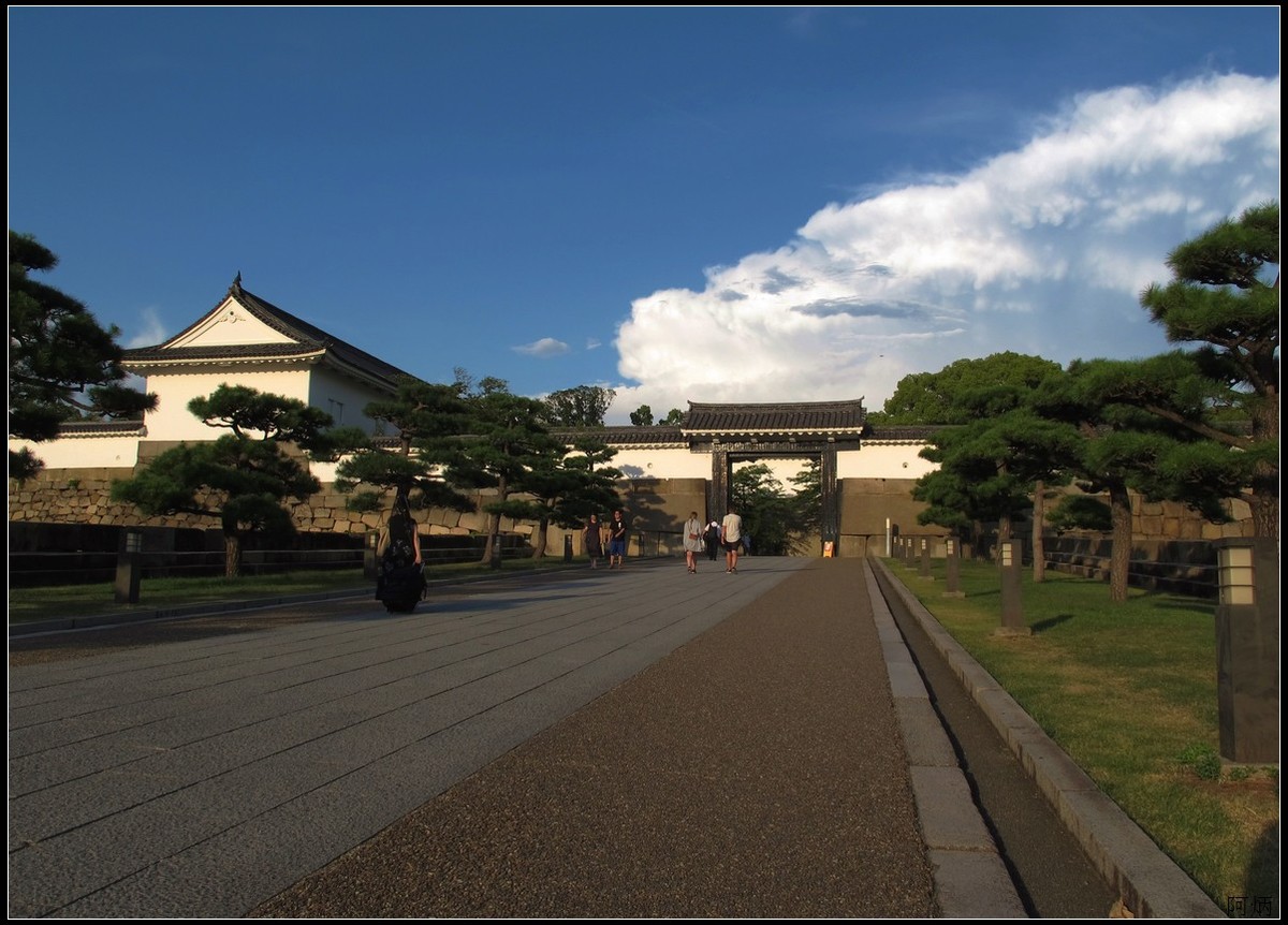 旅游随拍 大阪城公园