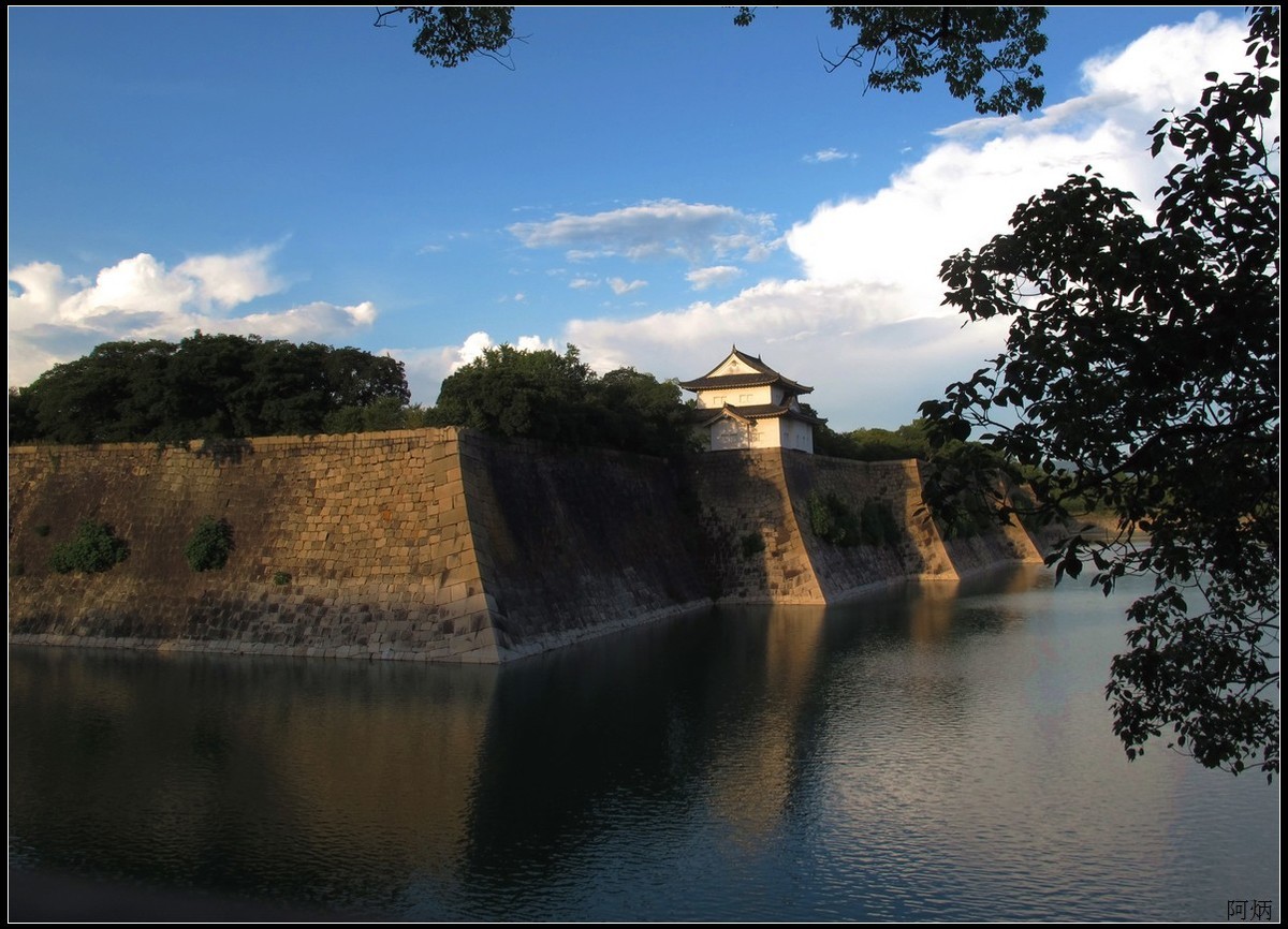旅游随拍 大阪城公园