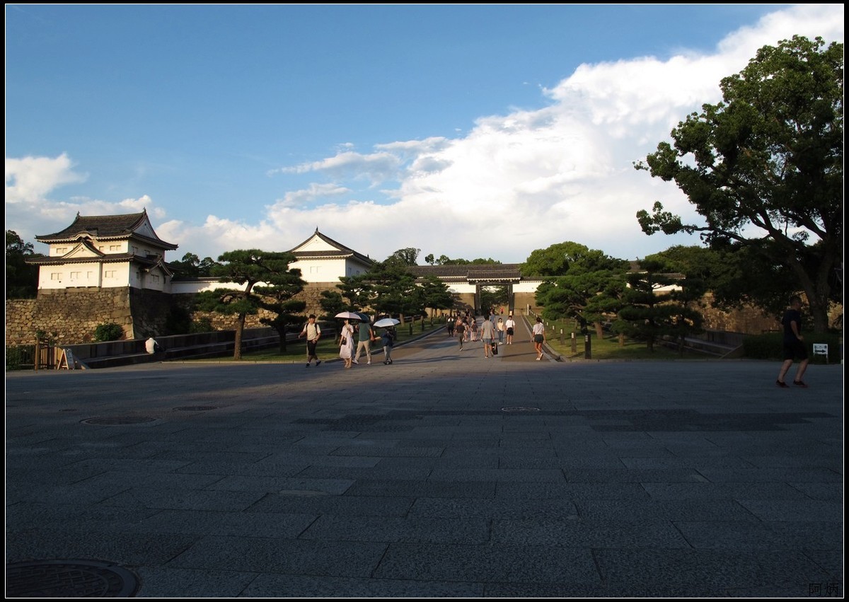 旅游随拍 大阪城公园