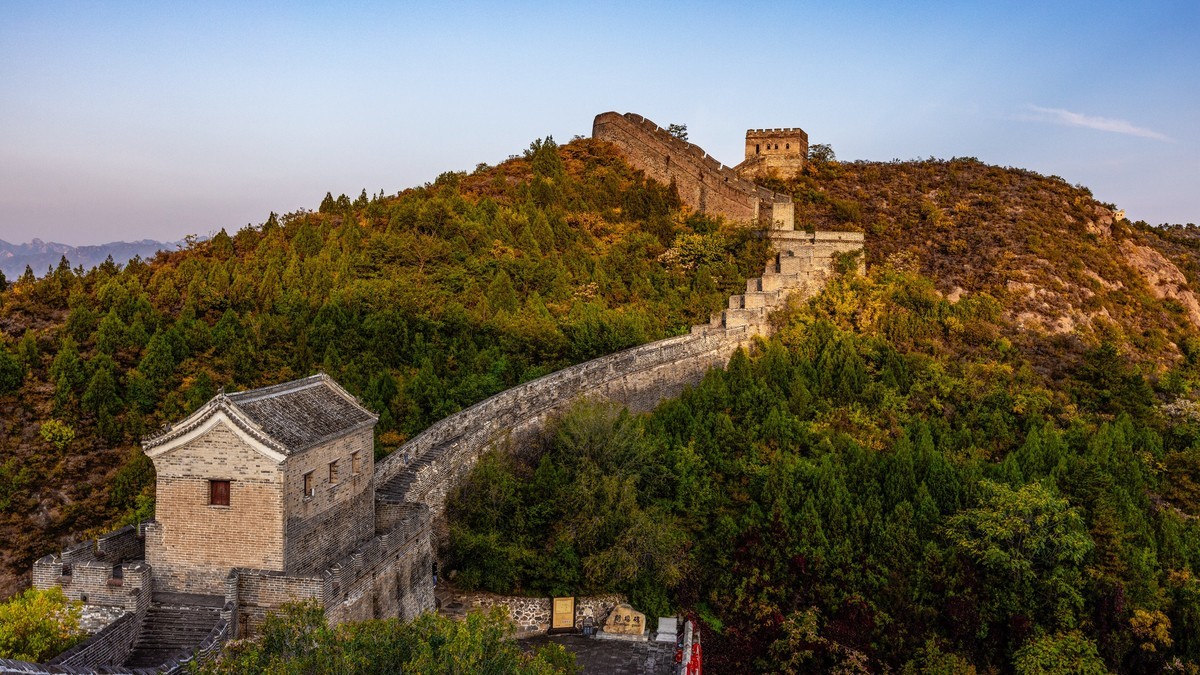 万里长城行一程-中关村在线摄影论坛