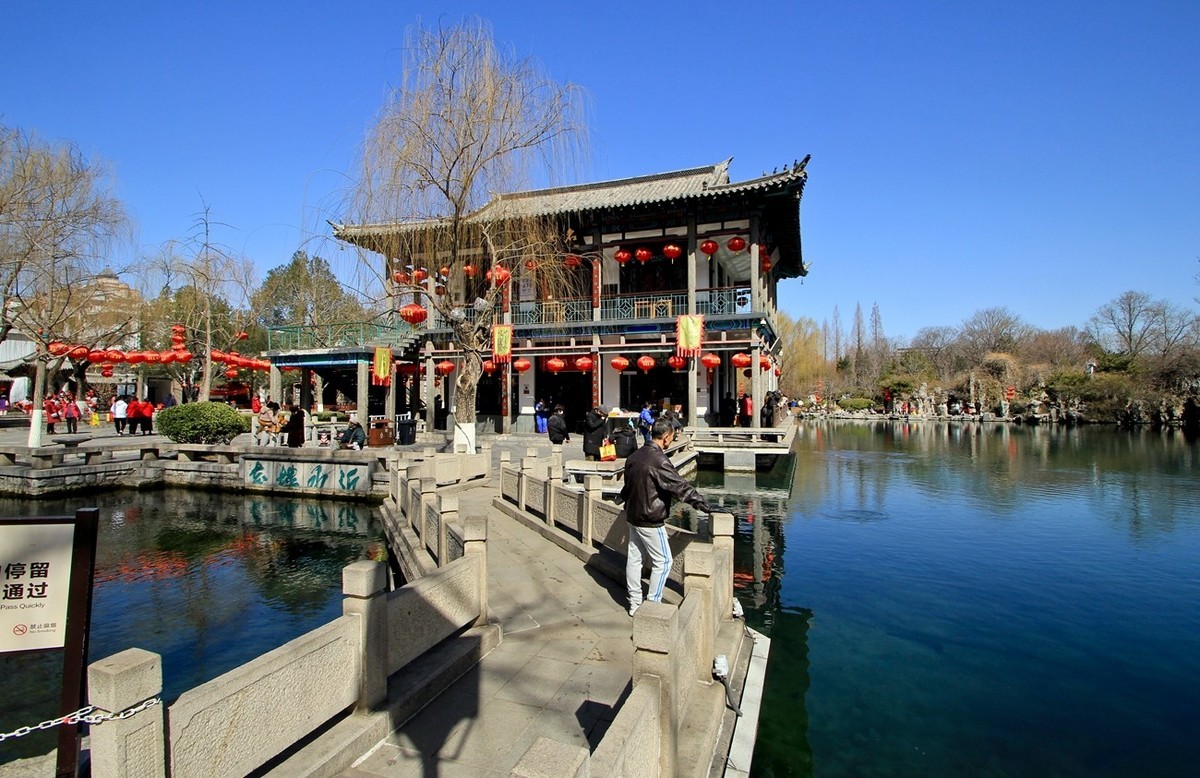 三月小阳春——五龙潭公园随拍 （三）