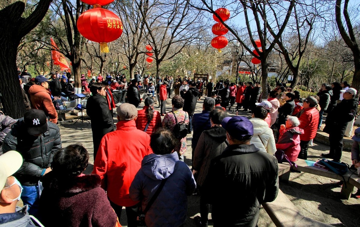 三月小阳春——五龙潭公园随拍 （三）