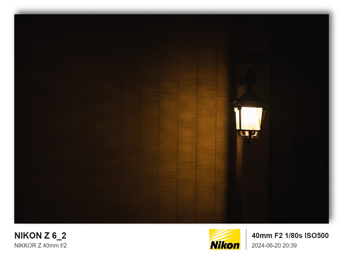 用的是尼康，就得发挥兄弟们的专业