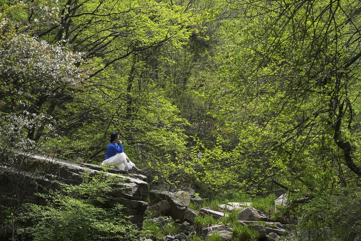 河南洛阳--龙潭大峡谷【7】