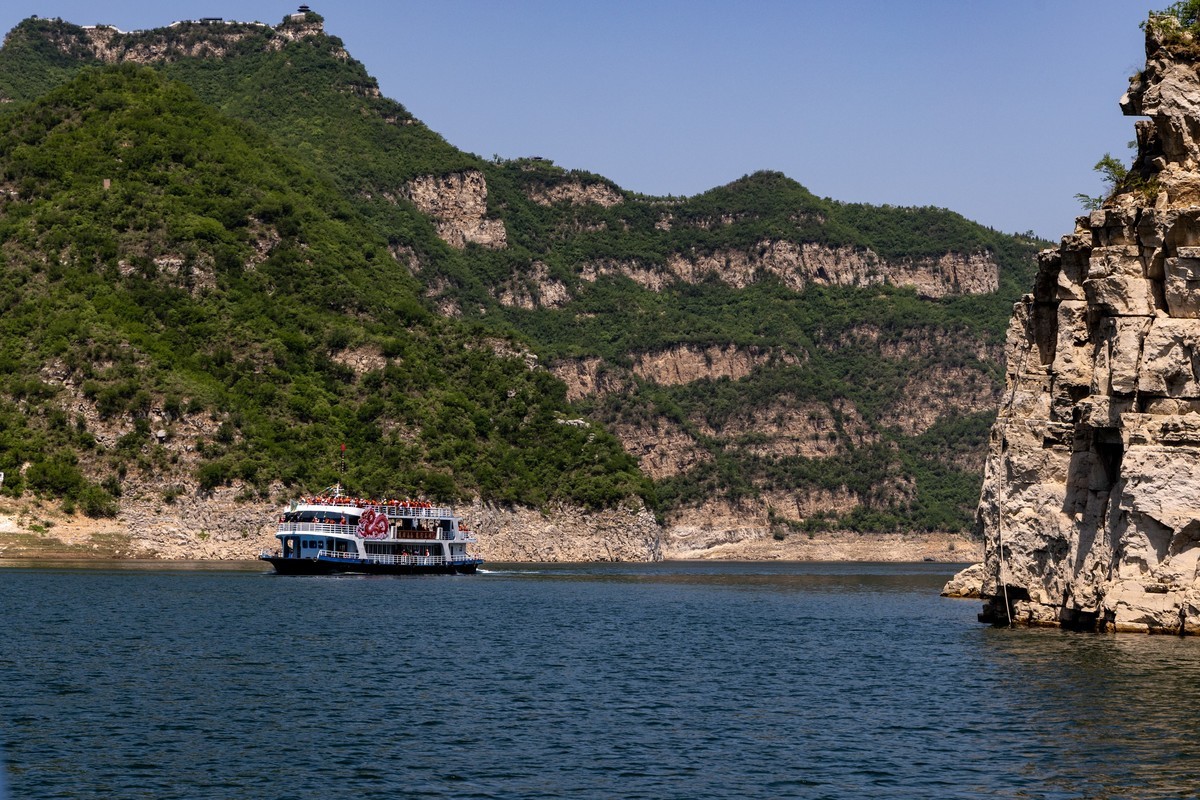 河南行之——黄河三峡（3）完
