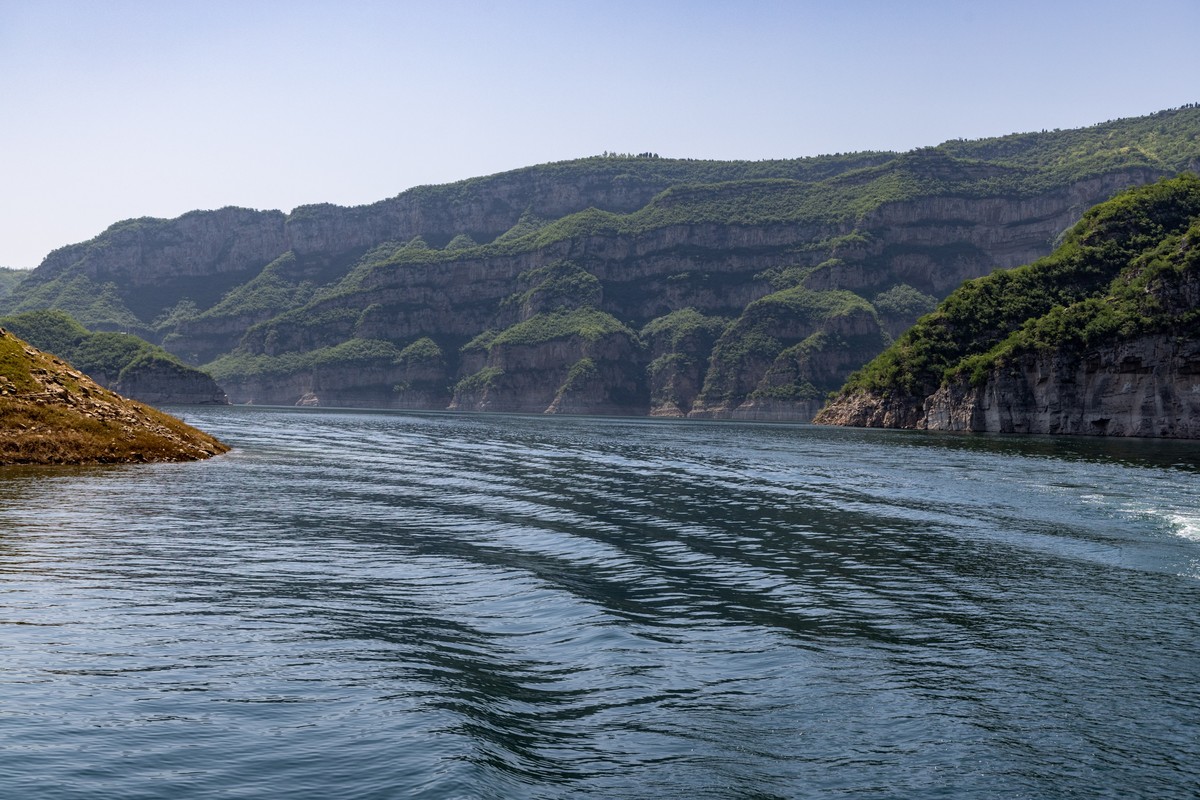 河南行之——黄河三峡（3）完