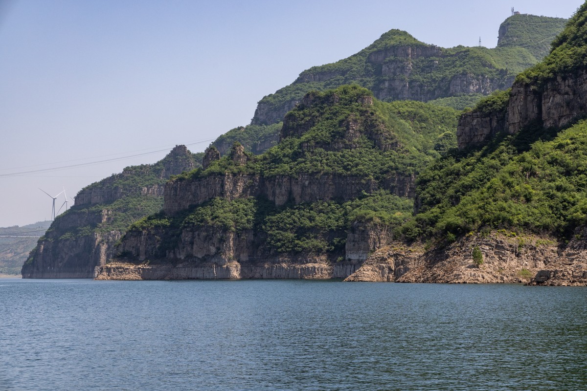 河南行之——黄河三峡（3）完