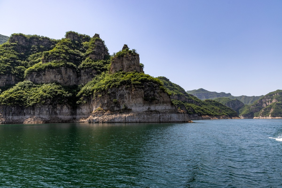 河南行之——黄河三峡（3）完