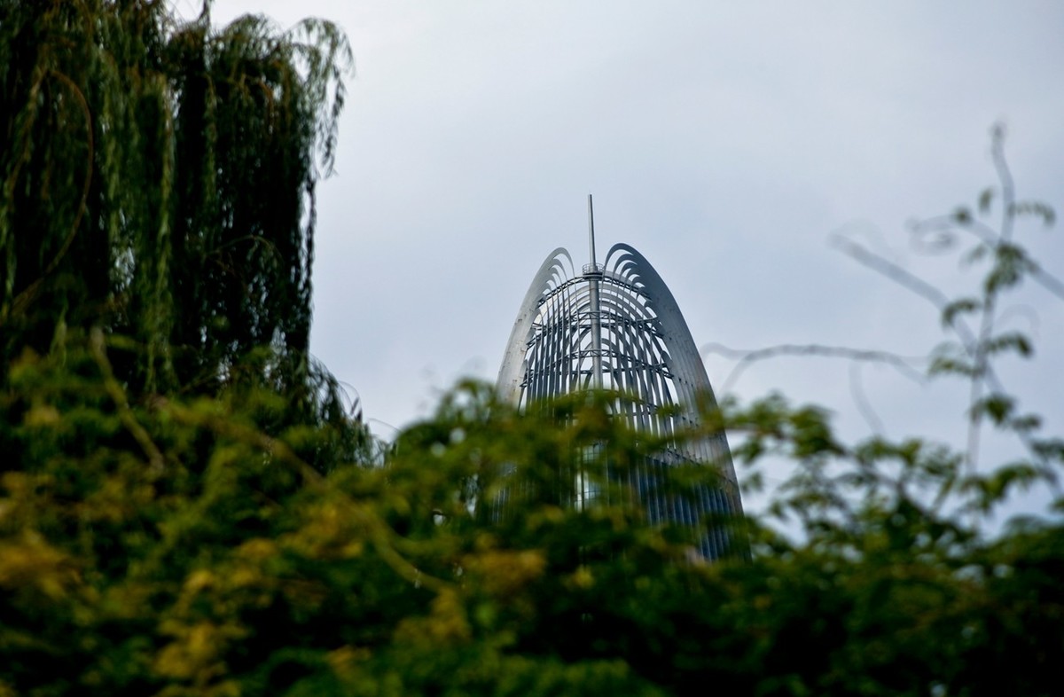 随拍——秋色趵突泉