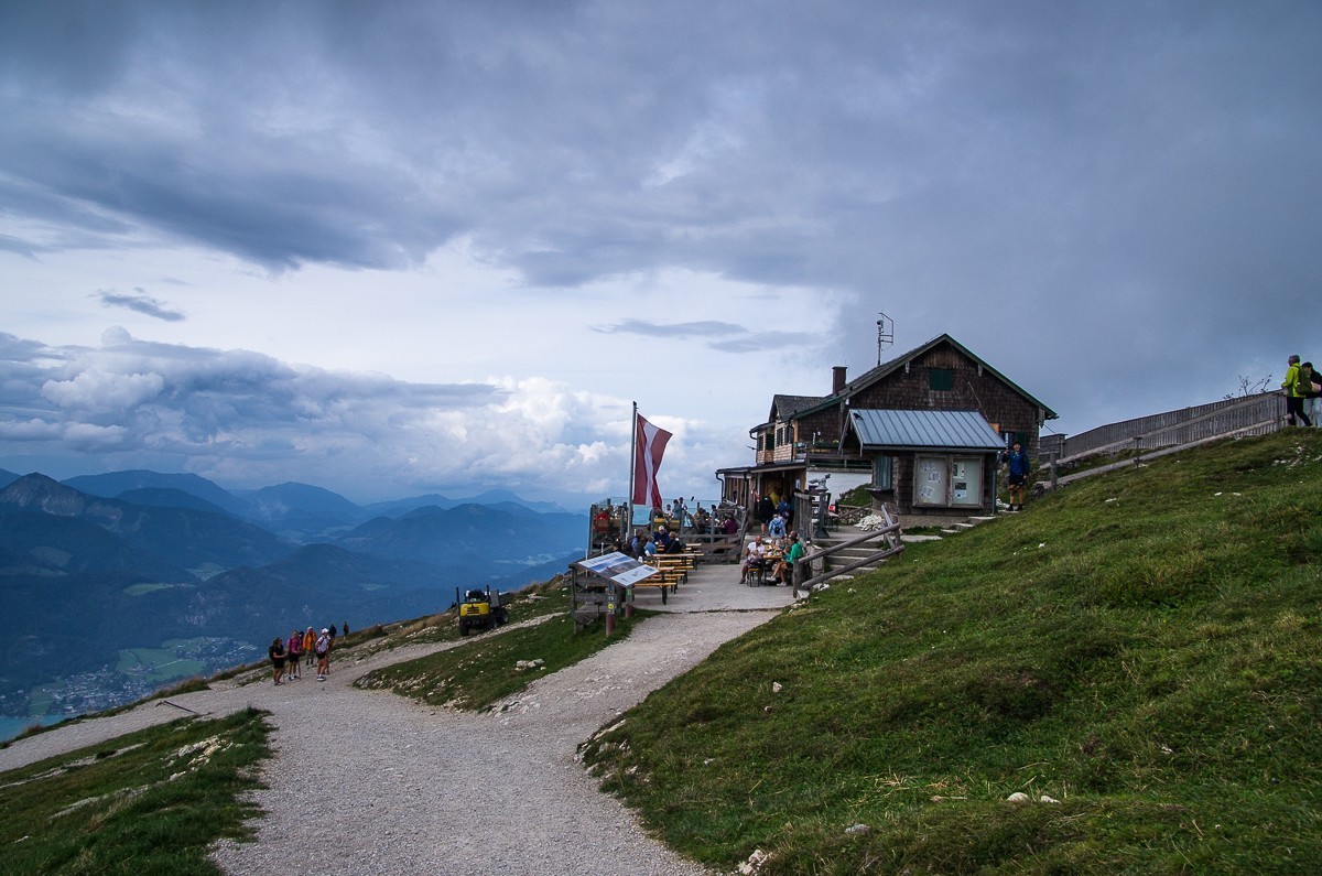 [旅游随拍]奥地利沙夫山