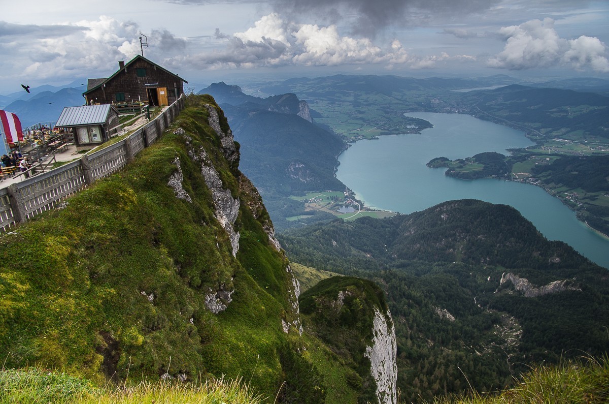 [旅游随拍]奥地利沙夫山