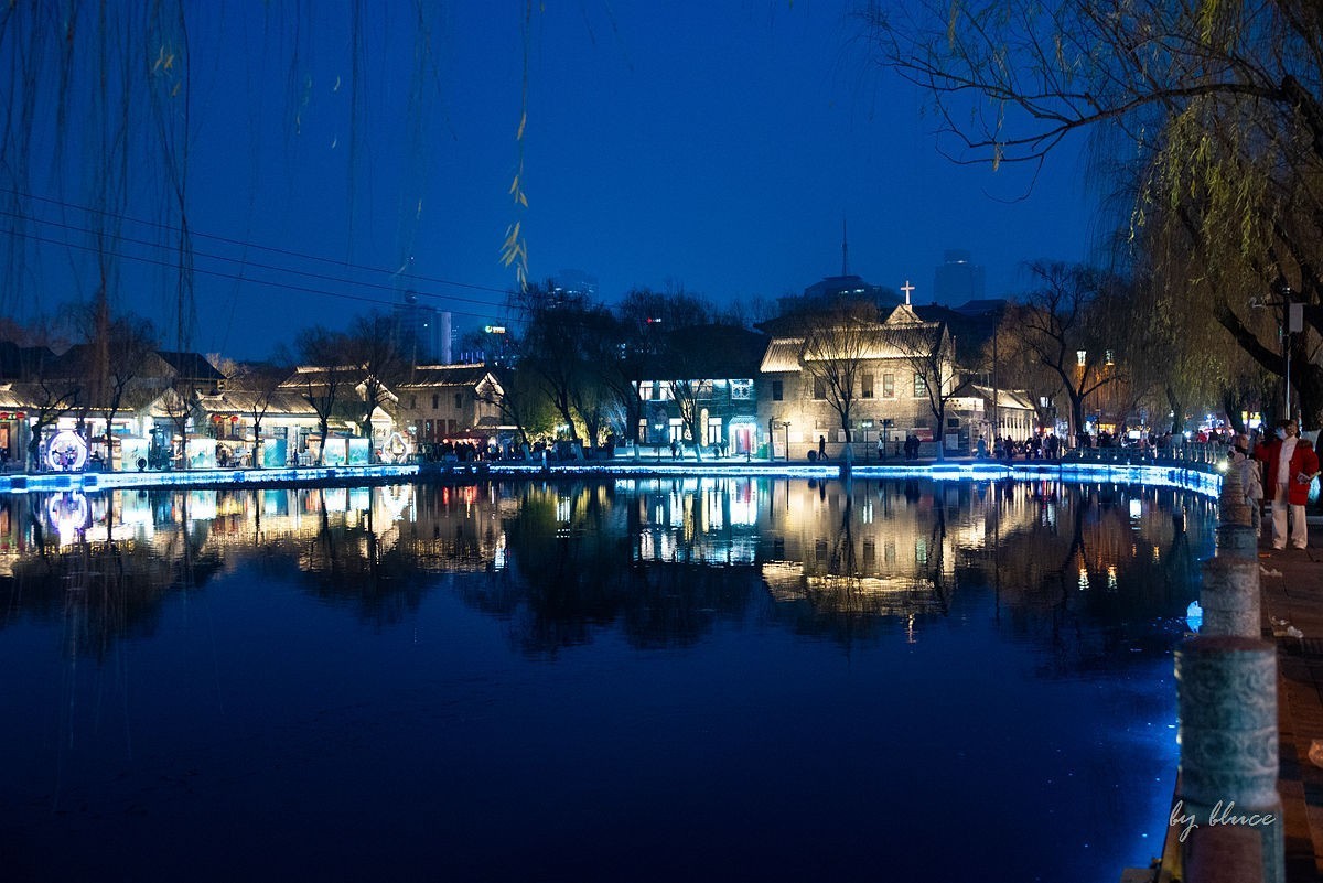 夜幕下的百花洲【上】