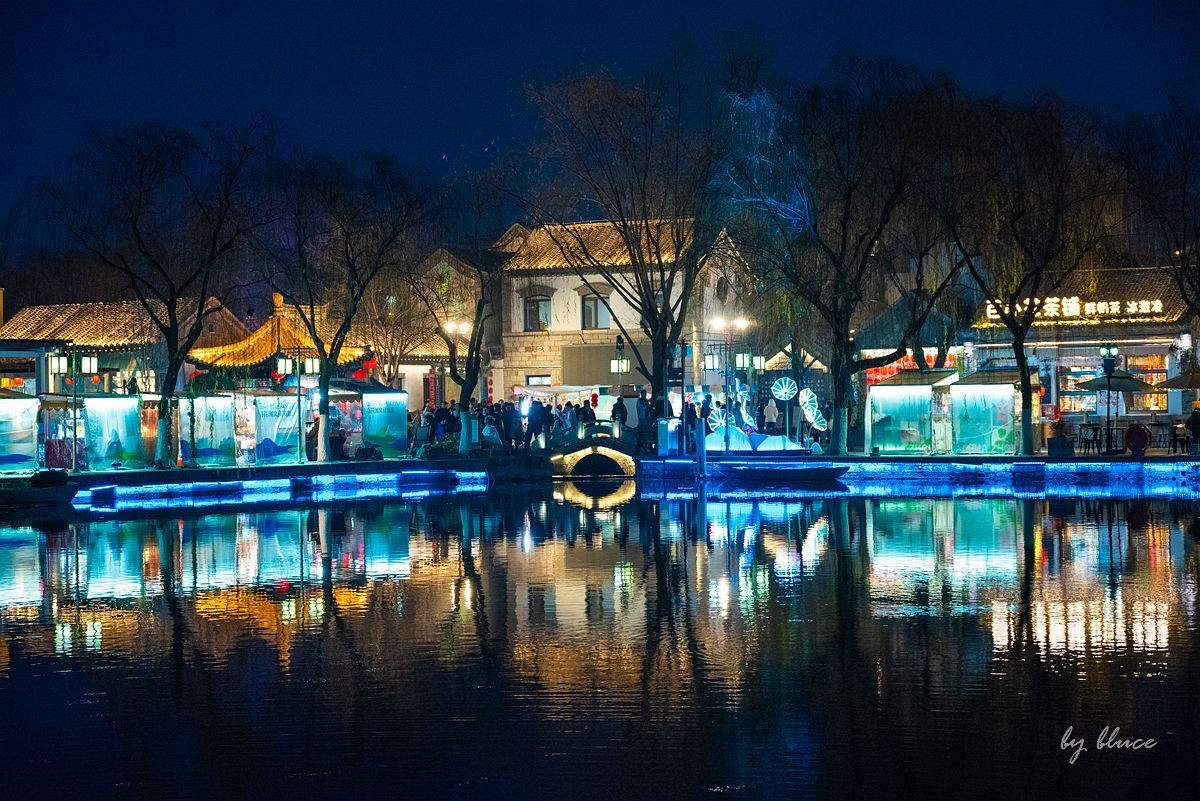 夜幕下的百花洲【上】