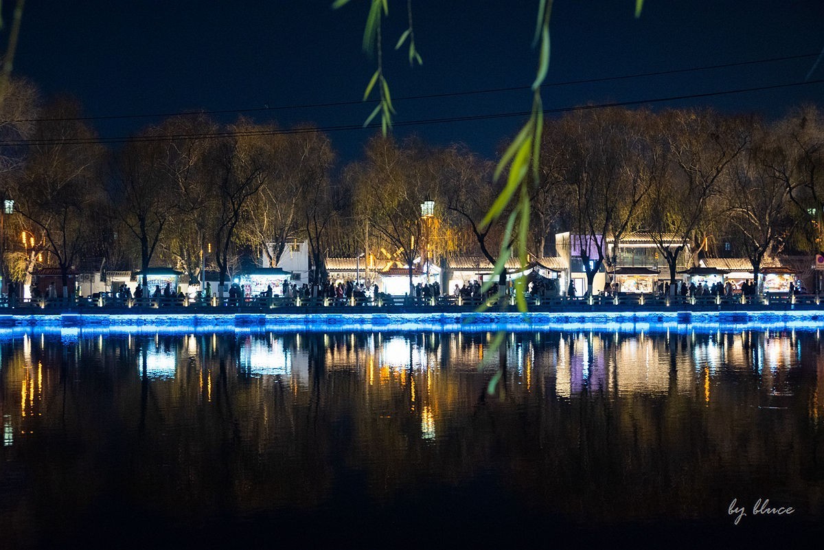 夜幕下的百花洲【上】