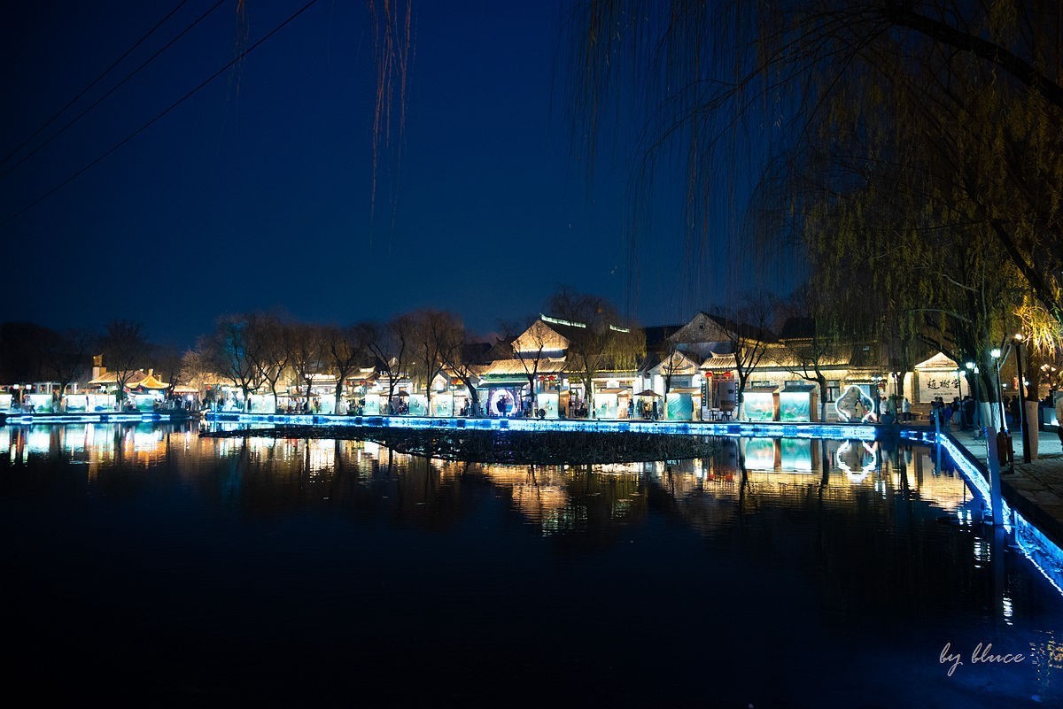 夜幕下的百花洲【上】