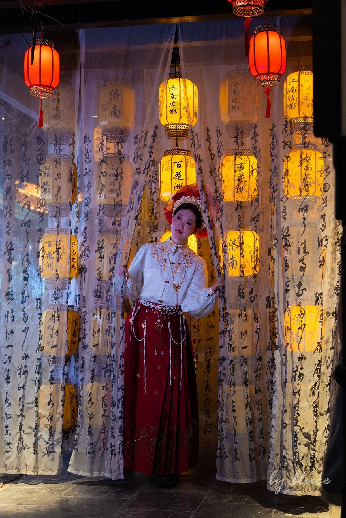 夜幕下的百花洲【上】