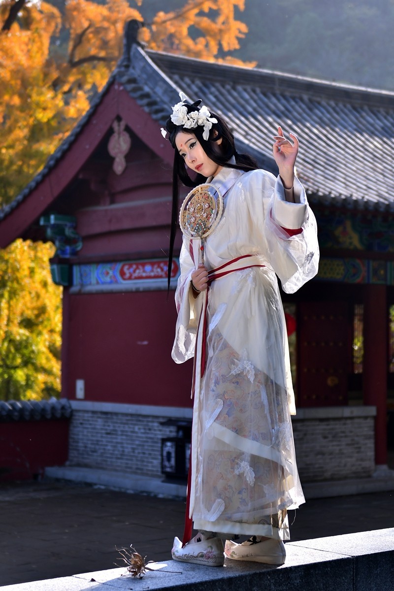 【视觉光影】MODEL 红 毛（2）