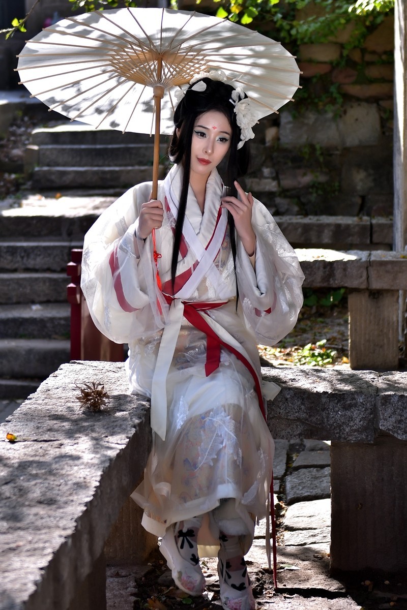 【视觉光影】MODEL 红 毛（2）